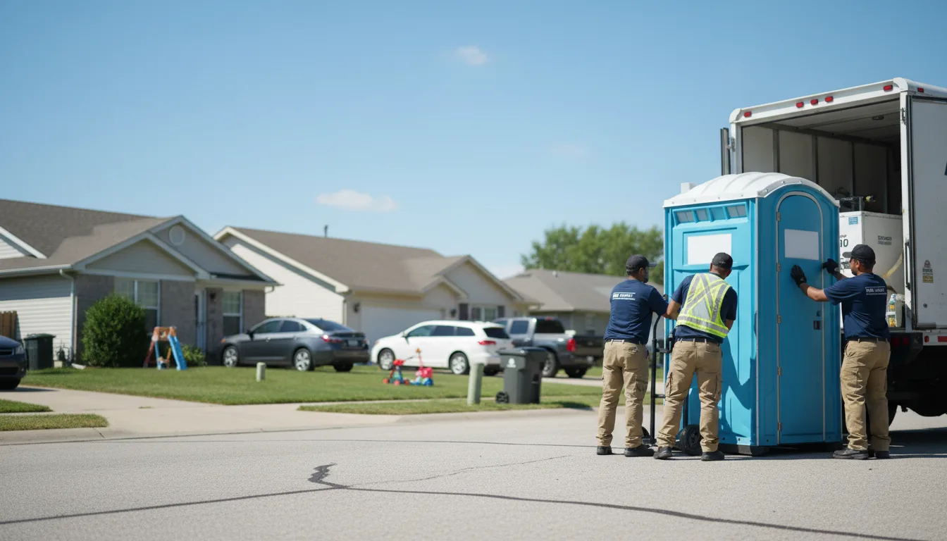 Standard Porta Potty Rentals in Caldwell, ID near me